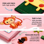 Bambolay Busy Book