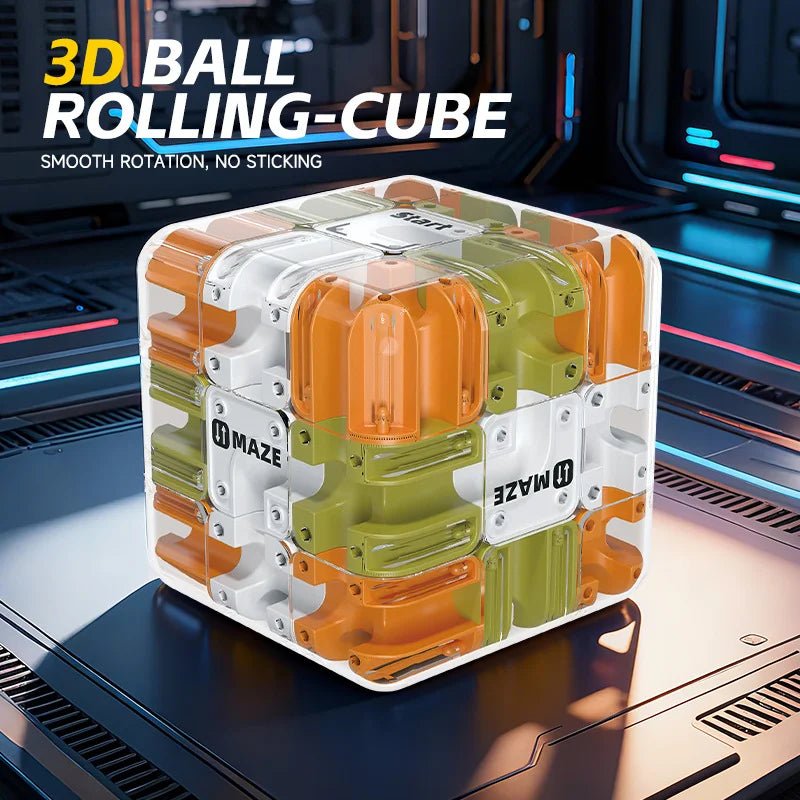 3D Ball - Rolling Maze - Bambolay