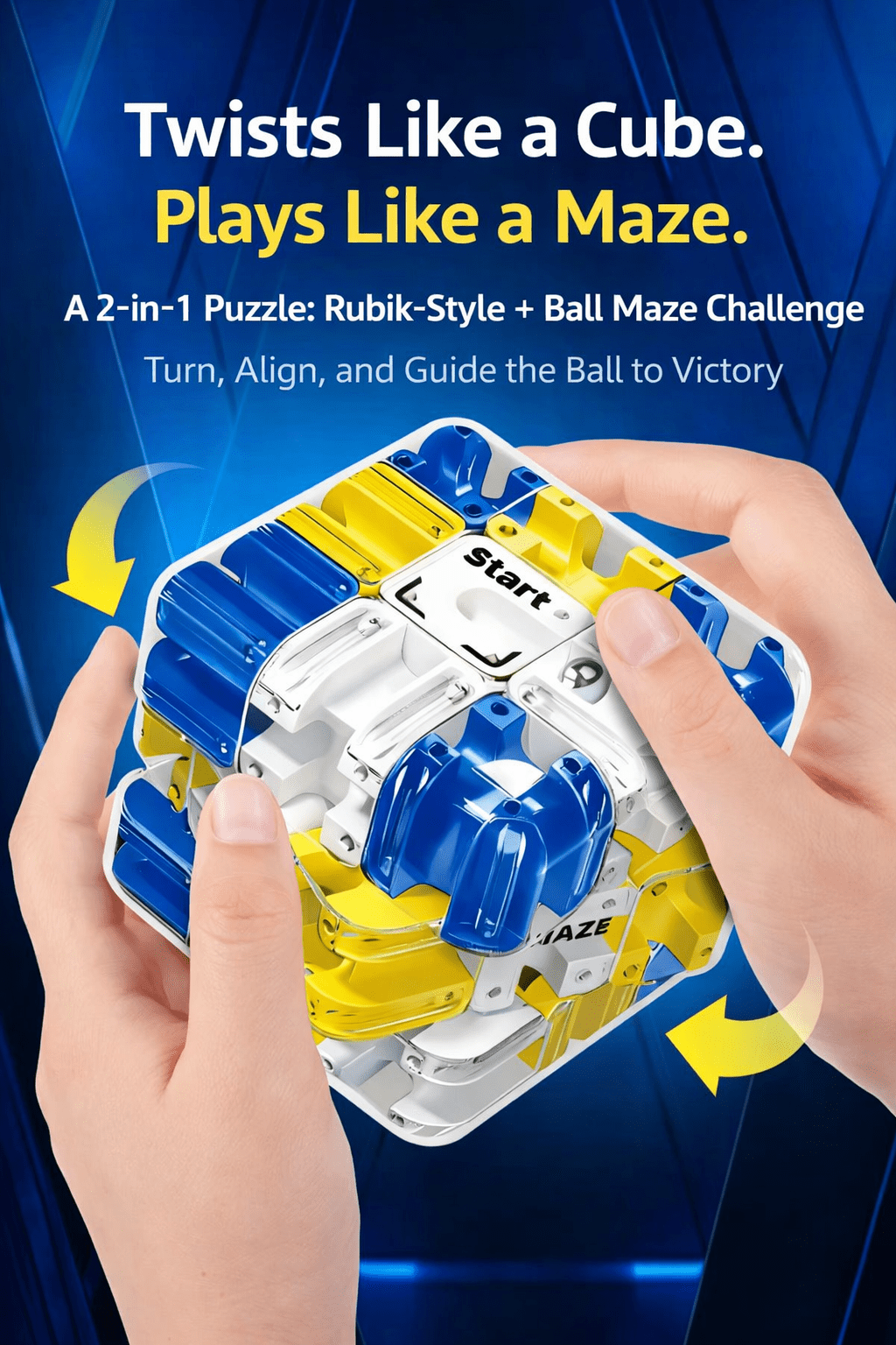 3D Ball - Rolling Maze - Bambolay
