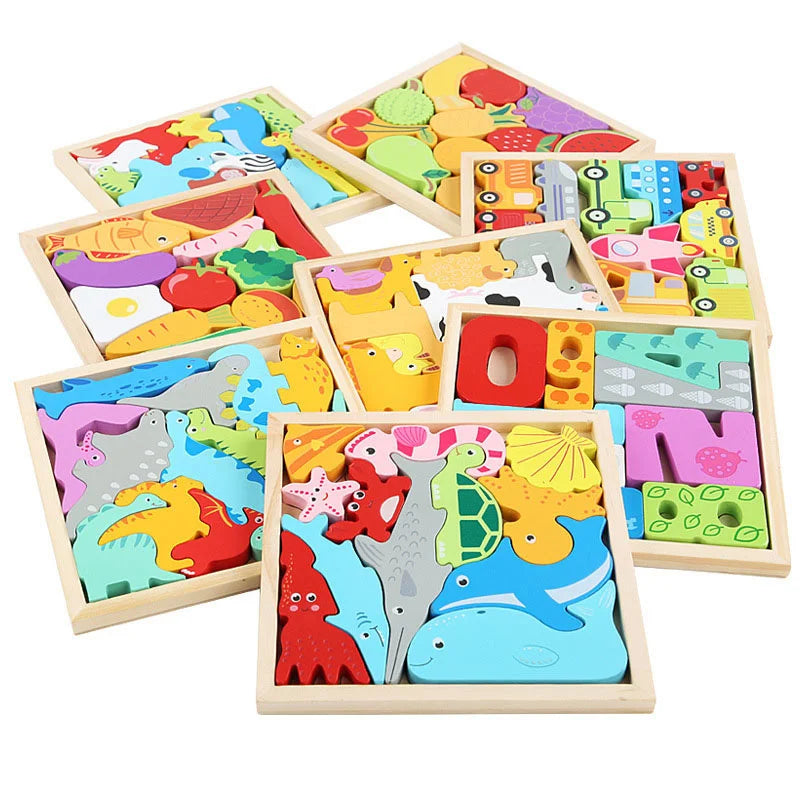 Tangram Puzzles