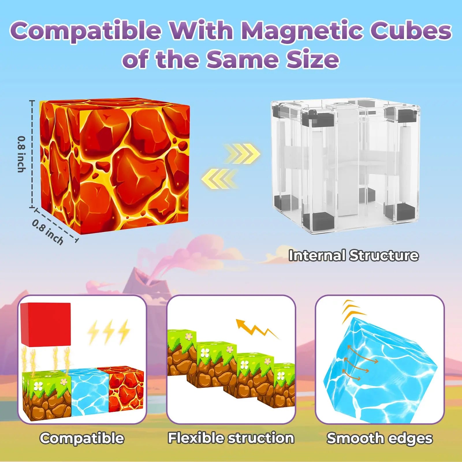 Magnet Cubes World