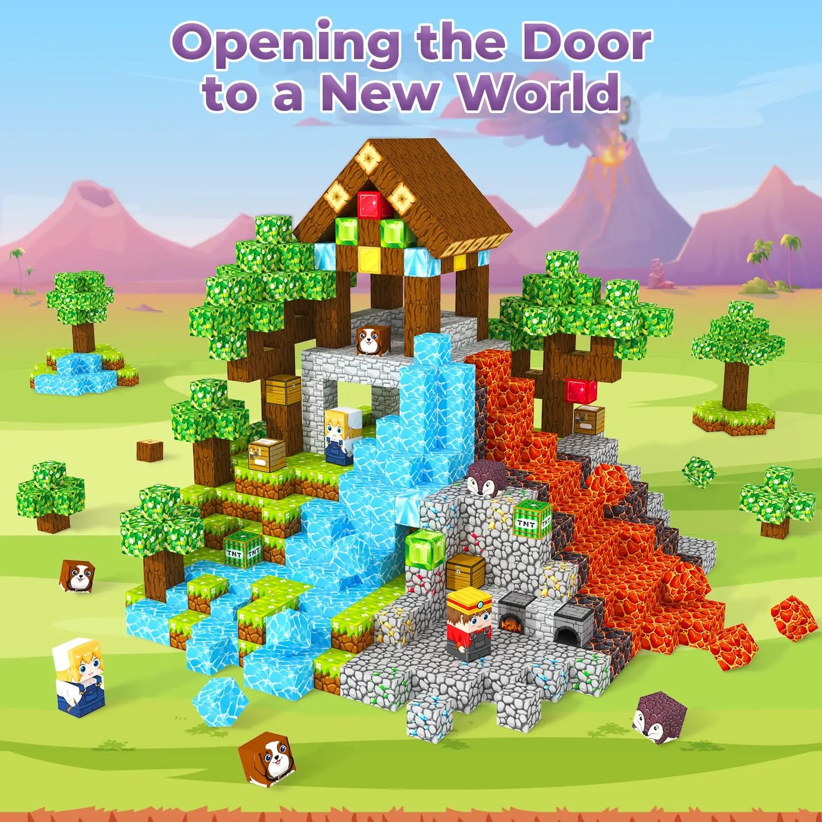 Magnet Cubes World