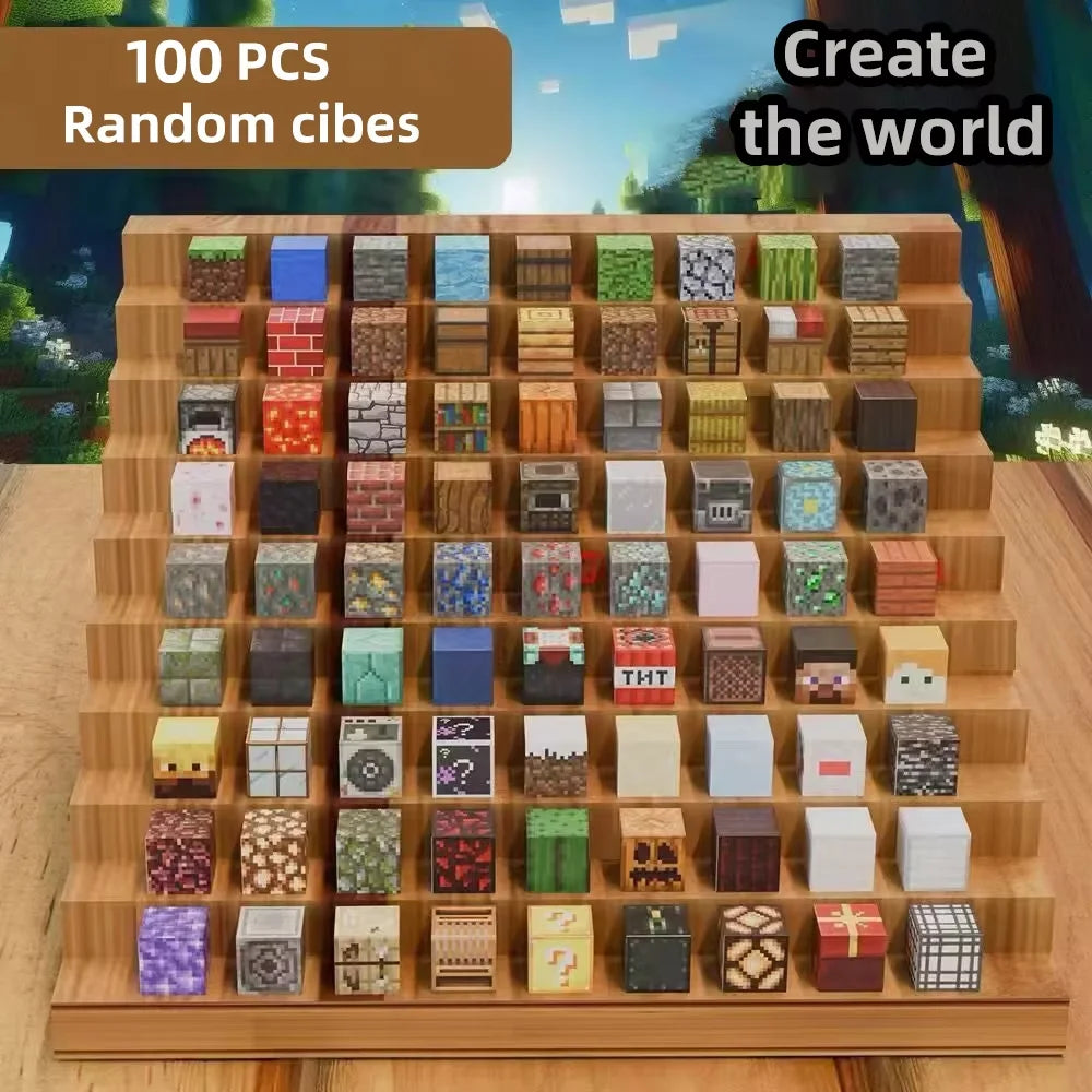 Magnet Cubes World