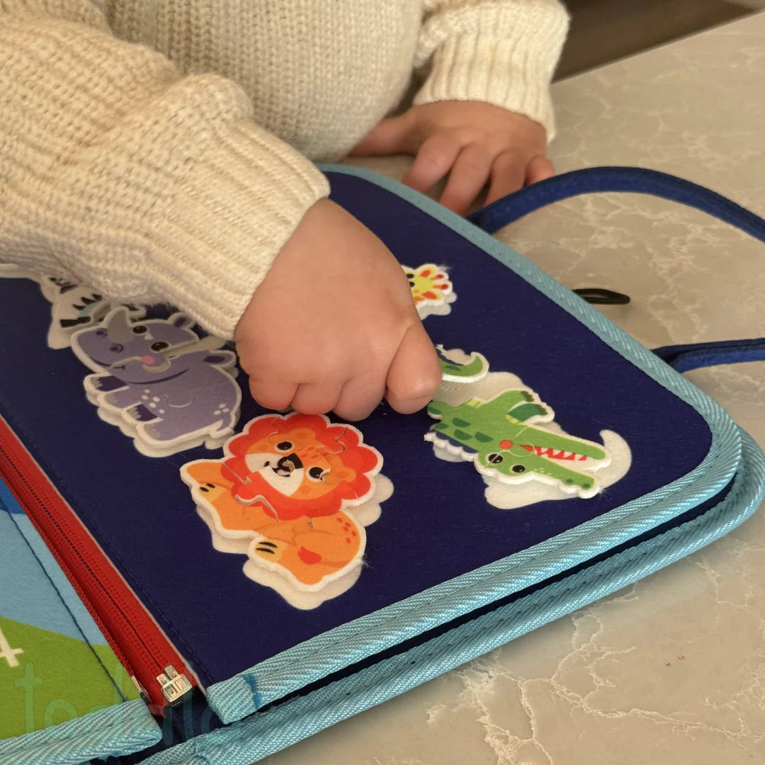 Bambolay Busy Book
