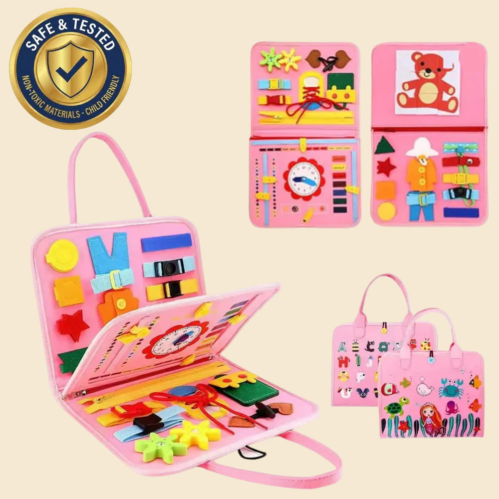 Bambolay Busy Book