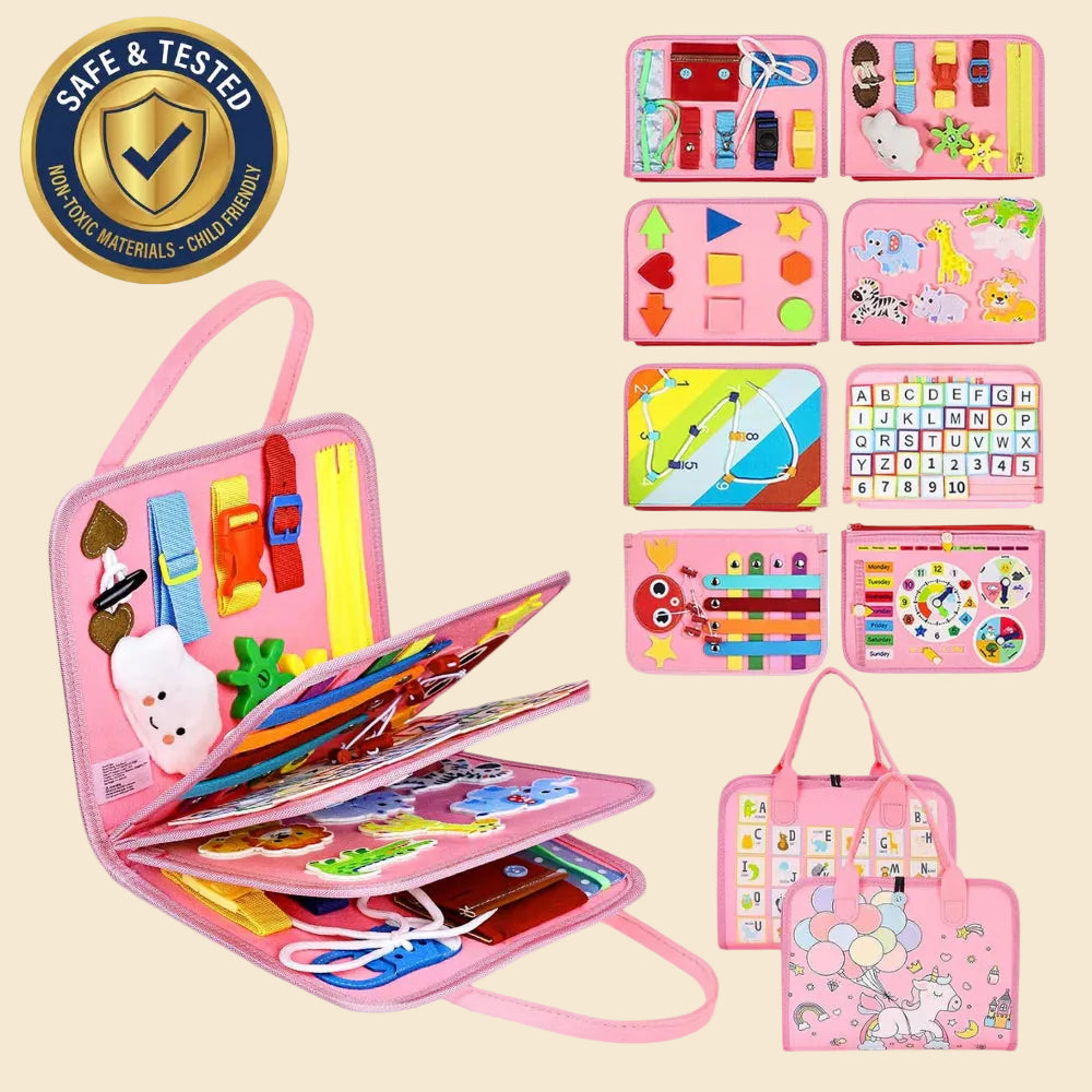 Bambolay Busy Book