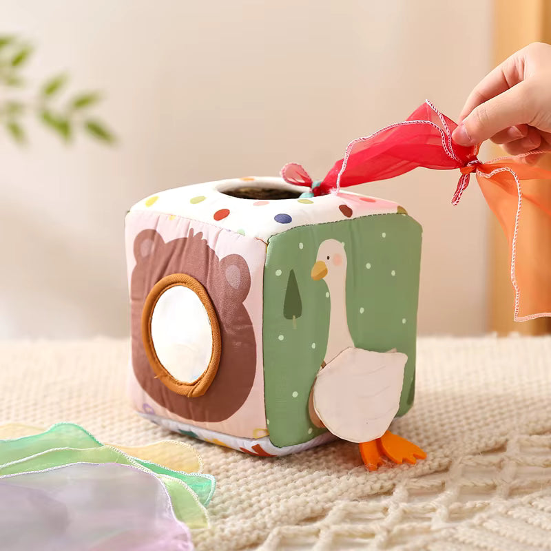 Sensory Tissue Box