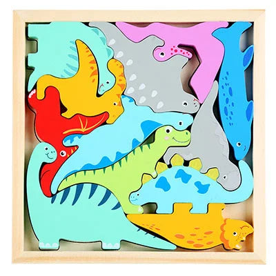 Tangram Puzzles