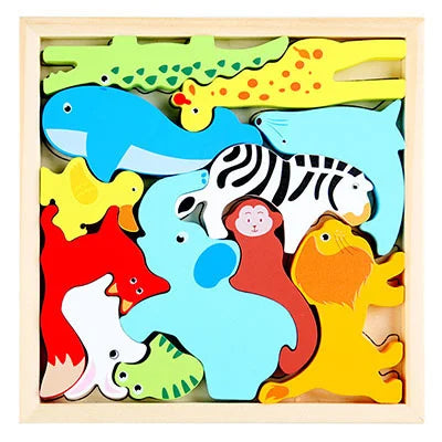 Tangram Puzzles