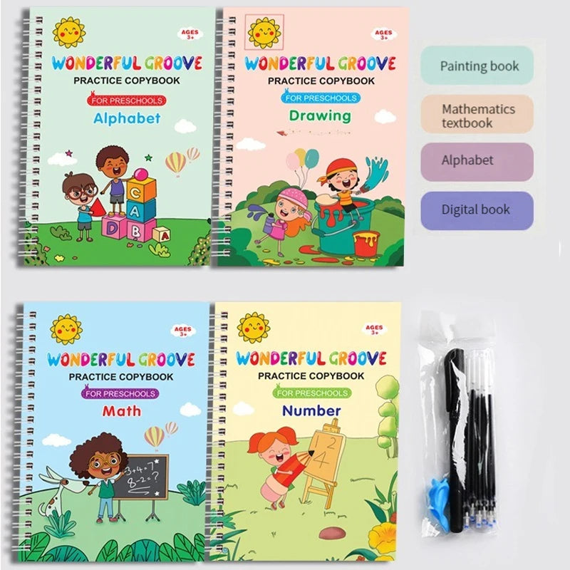 Magic Groove Workbooks