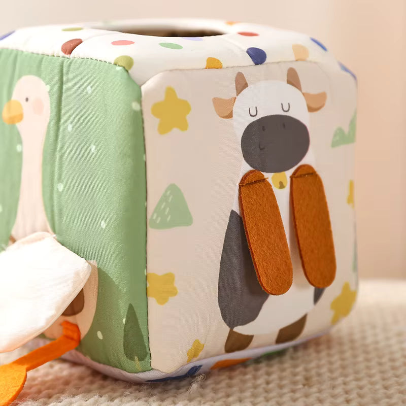 Sensory Tissue Box