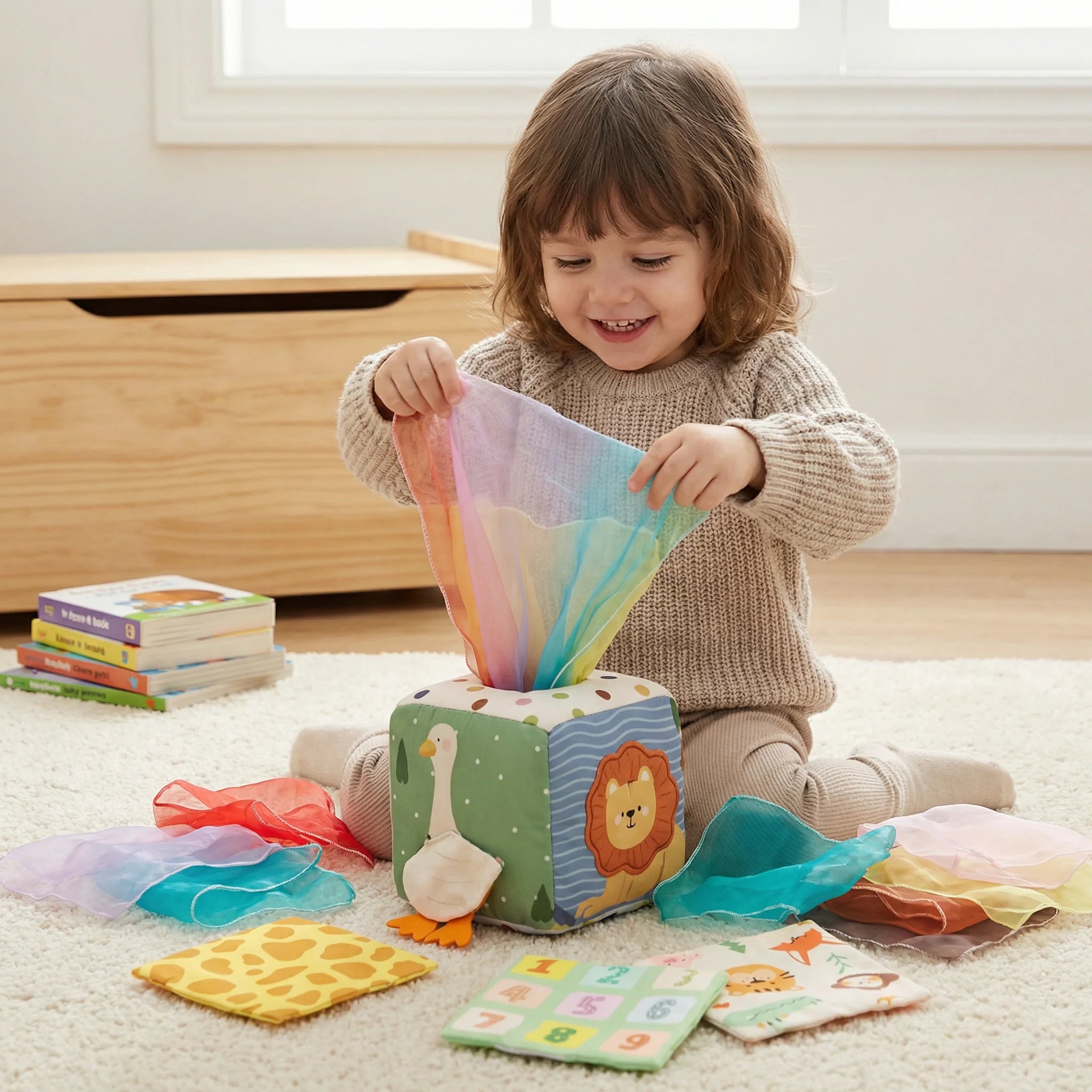 Sensory Tissue Box