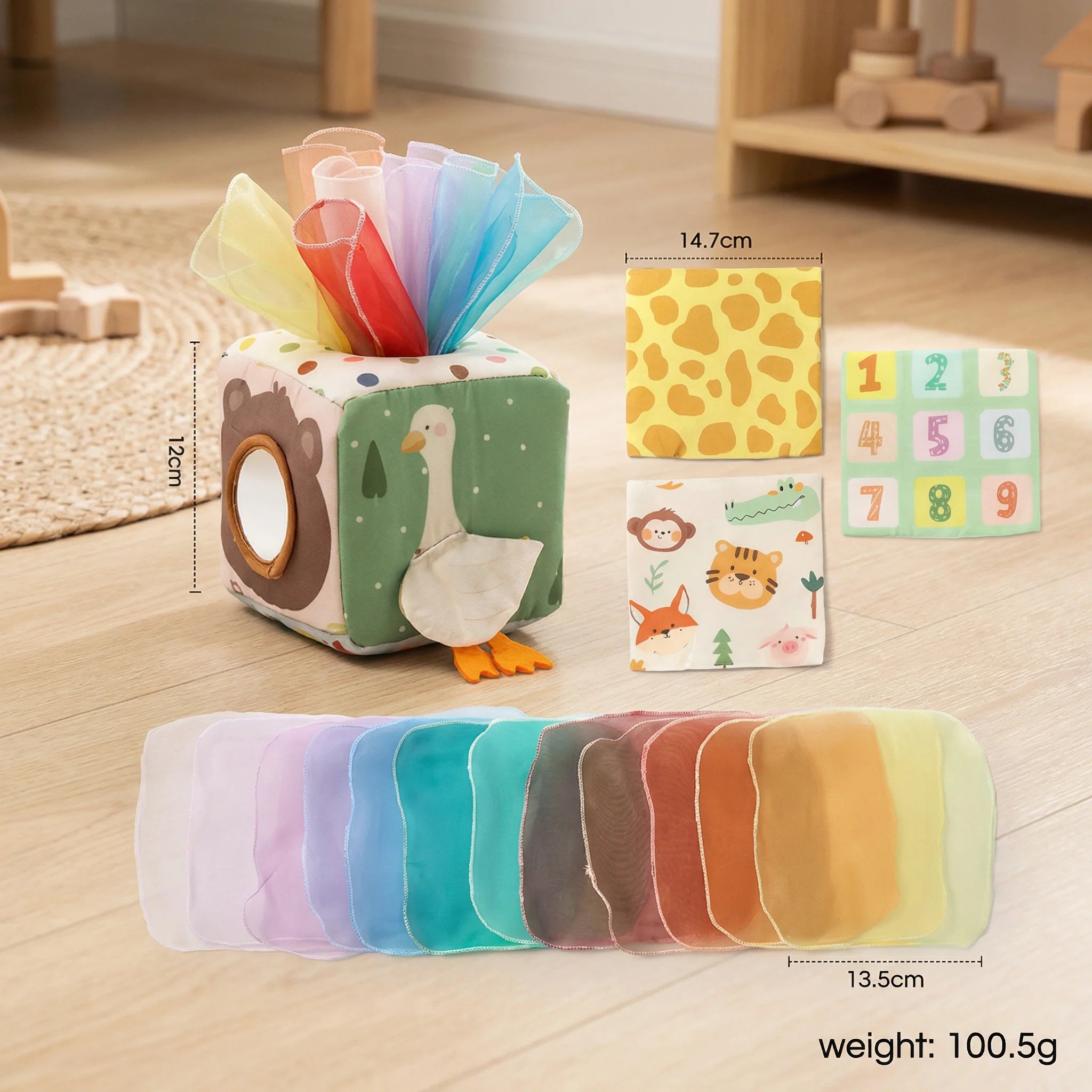 Sensory Tissue Box
