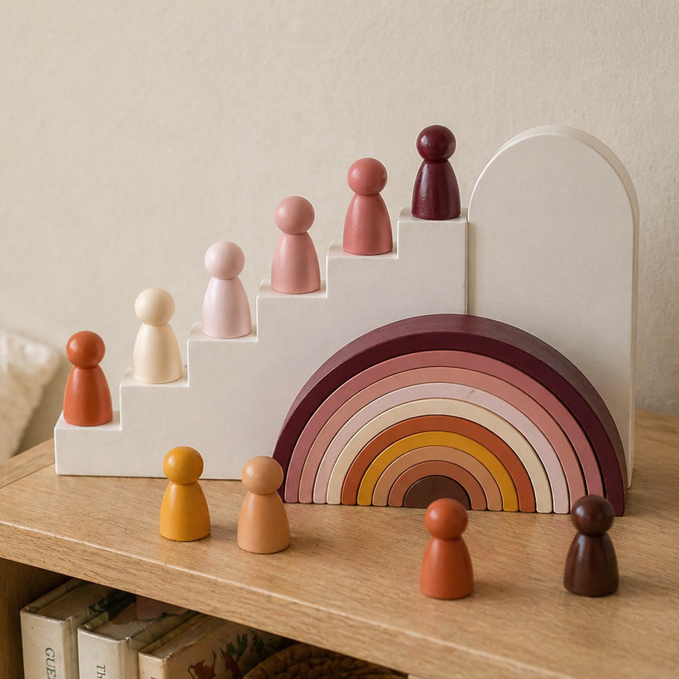 Morandi Rainbow