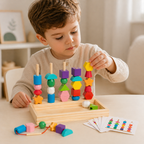 Color Shape Matching Puzzle