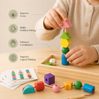 Color Shape Matching Puzzle