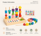 Color Shape Matching Puzzle