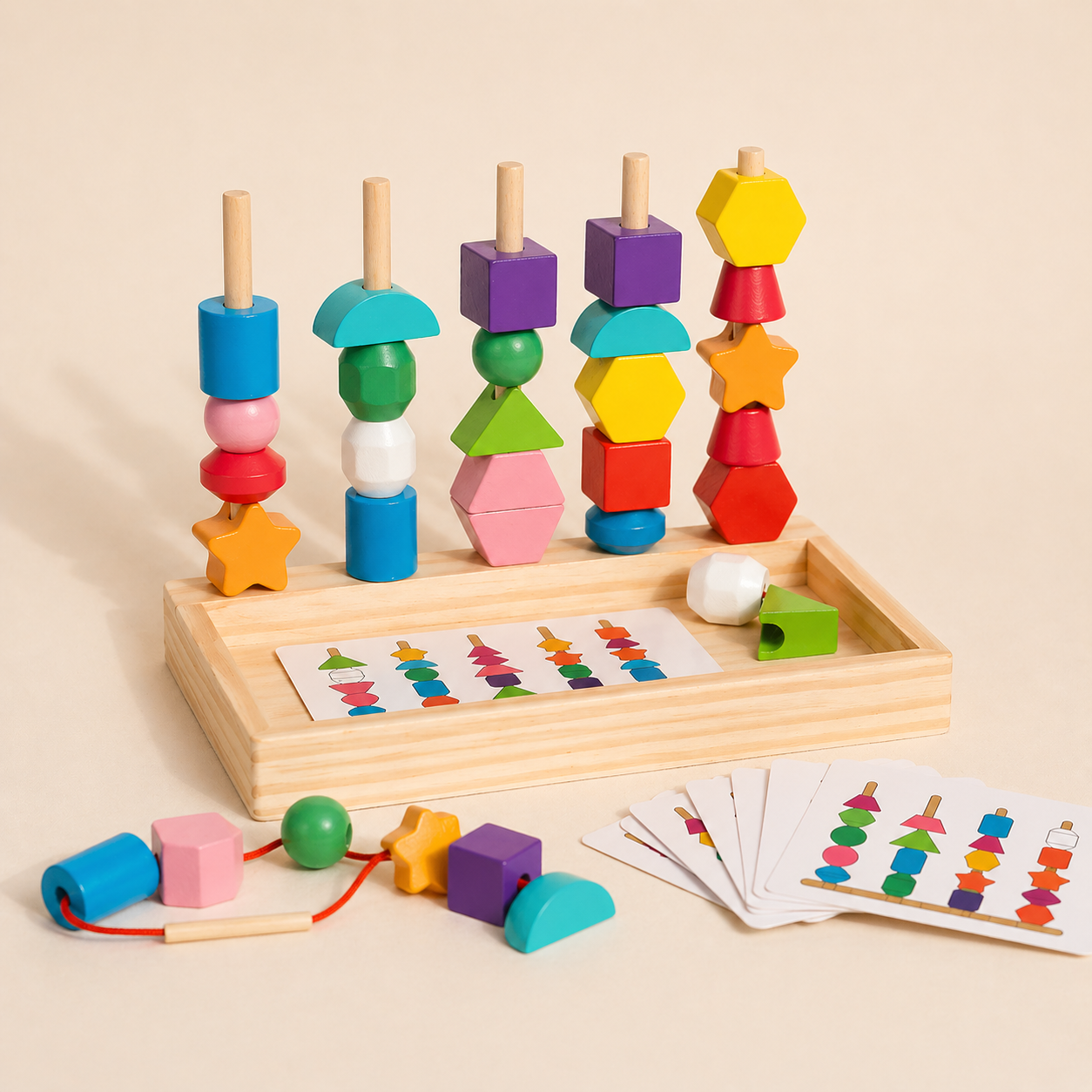 Color Shape Matching Puzzle