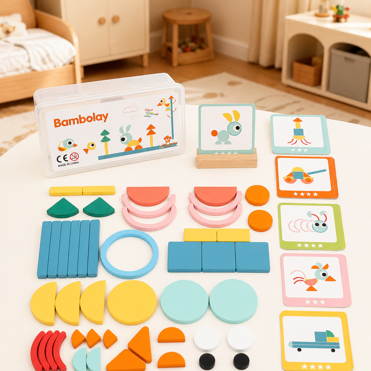Geometric Shapes Tangram