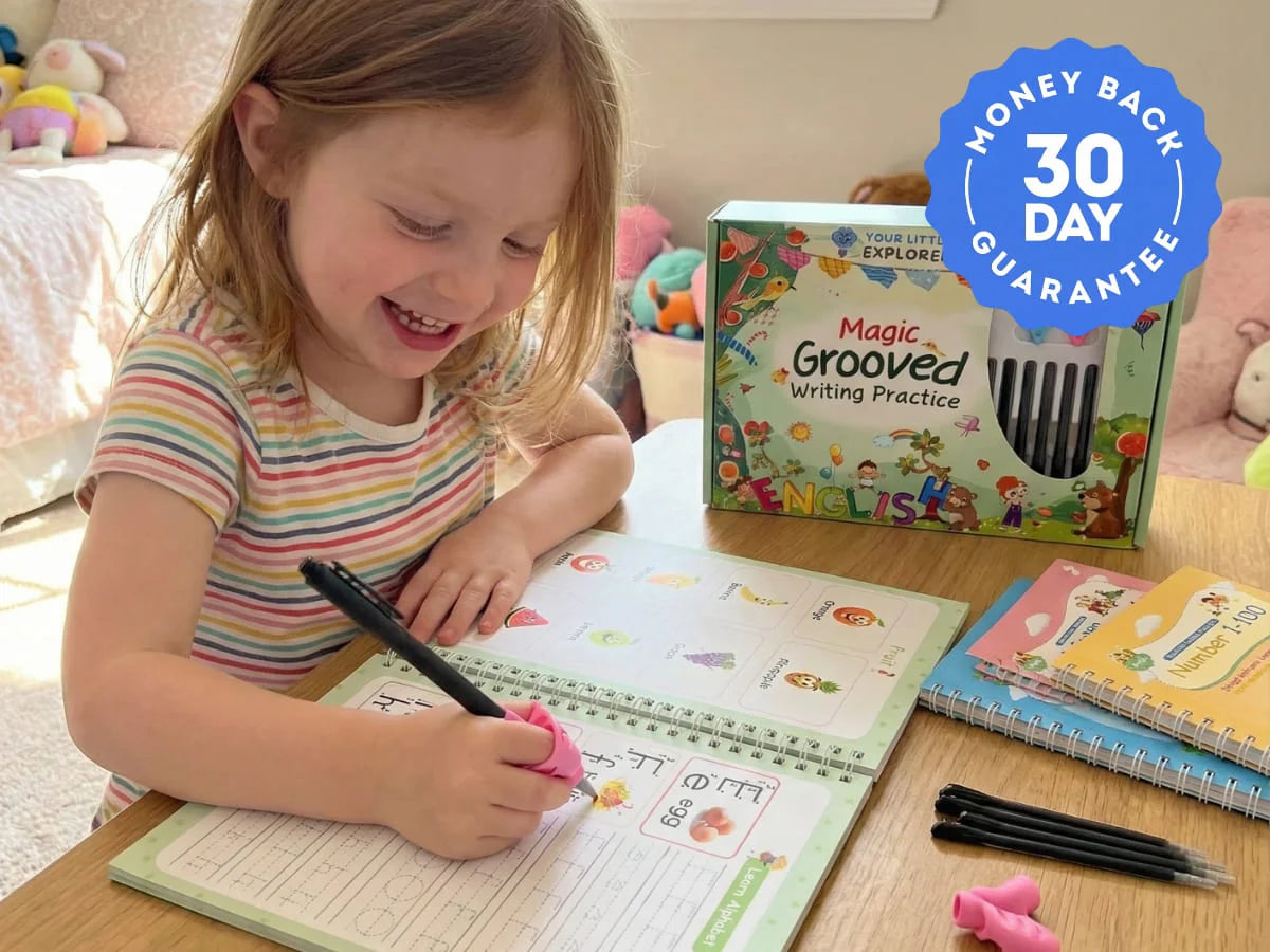 Magic Groove Workbooks