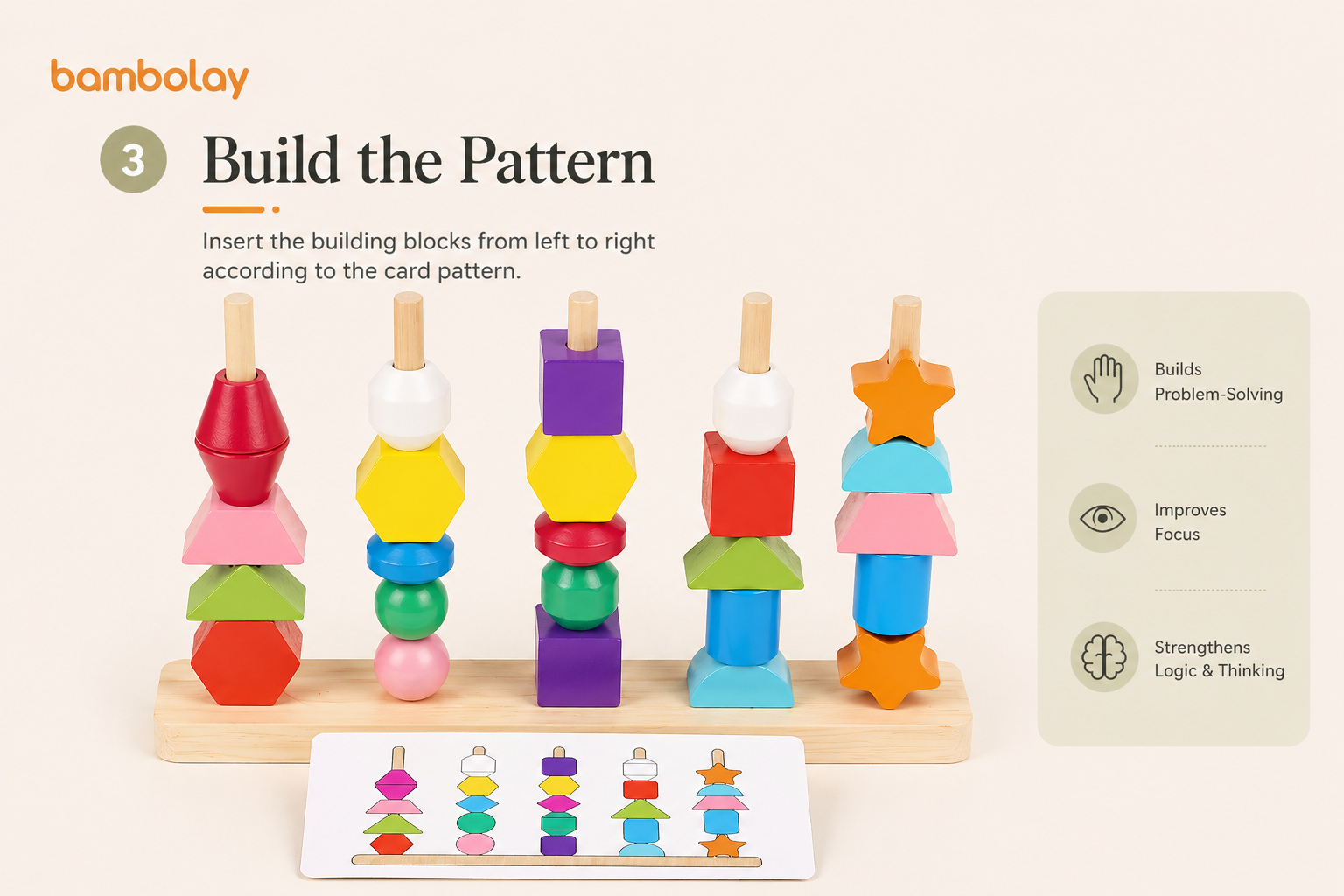 Color Shape Matching Puzzle