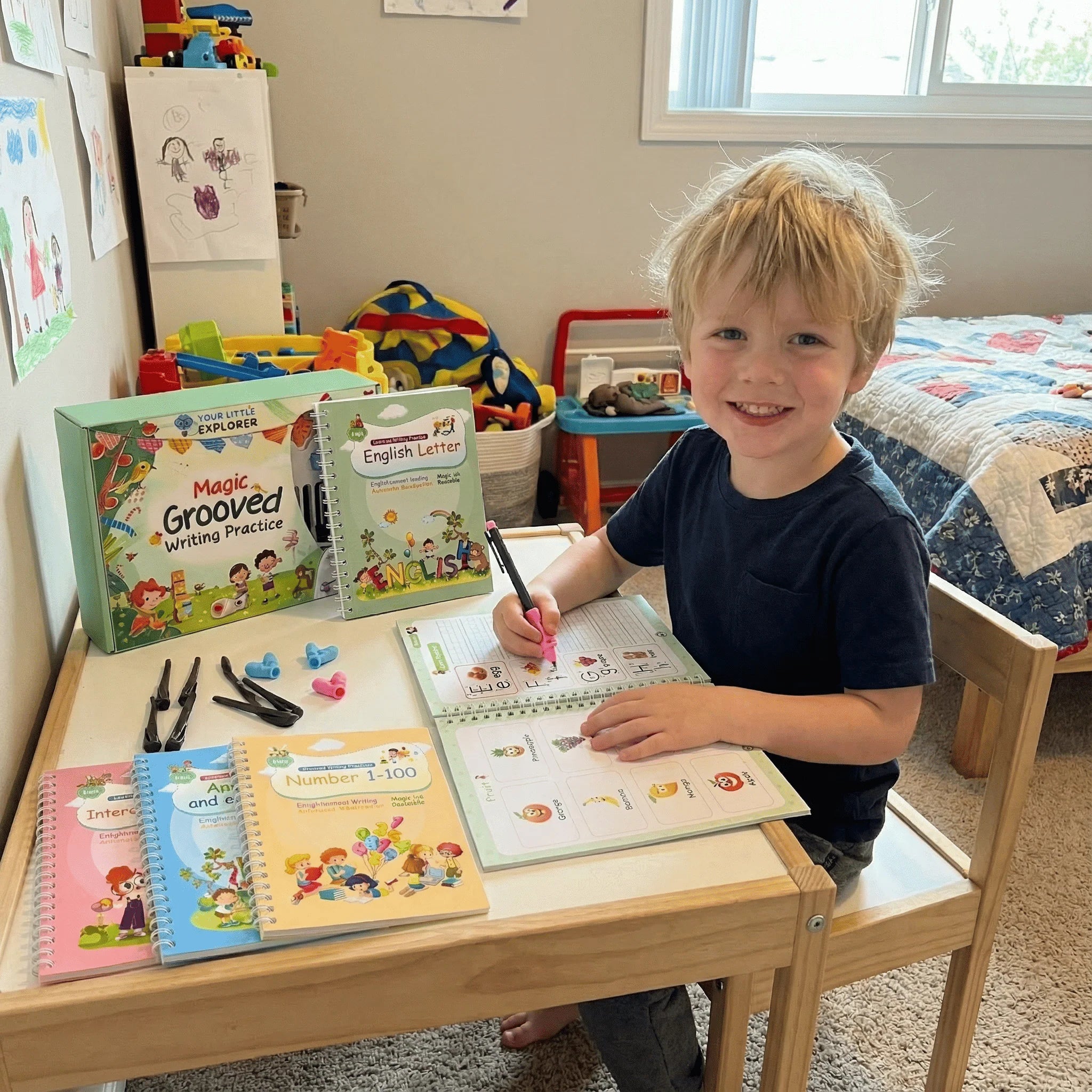 Magic Groove Workbooks