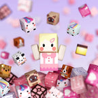 Magnet Cubes Blossom World - Bambolay