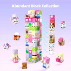 Magnet Cubes Blossom World - Bambolay