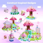 Magnet Cubes Blossom World - Bambolay