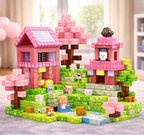 Magnet Cubes Blossom World - Bambolay
