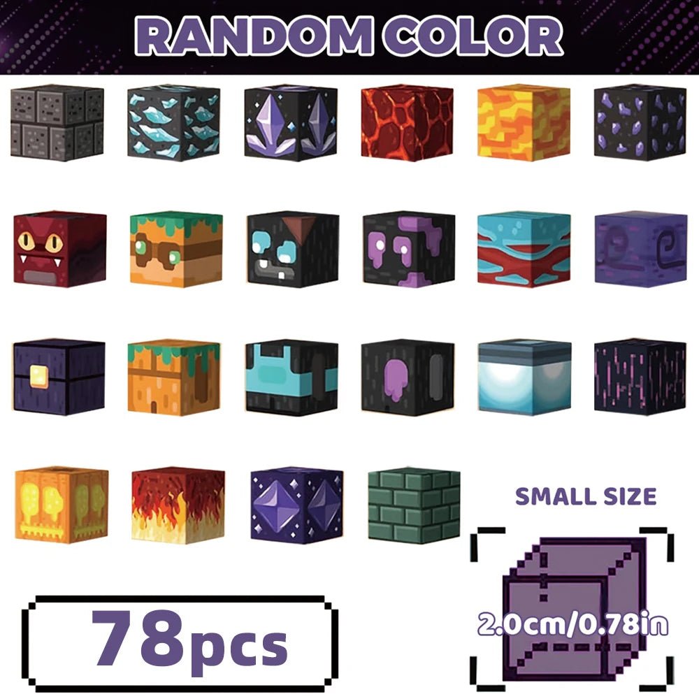 Magnet Cubes Cave World - Bambolay