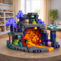 Magnet Cubes Cave World - Bambolay