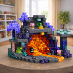 Magnet Cubes Cave World - Bambolay