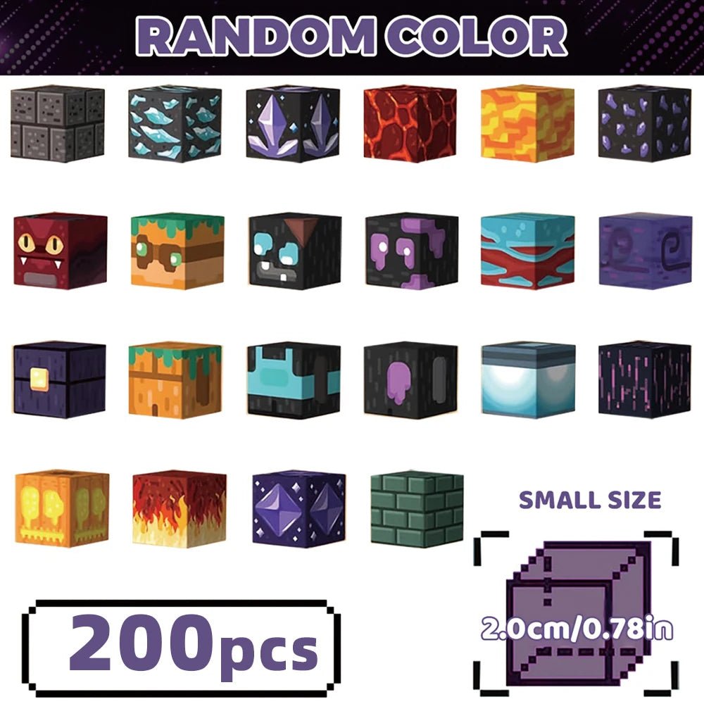 Magnet Cubes Cave World - Bambolay