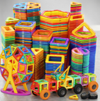 Magnetic Blocks Constructor Set - Bambolay