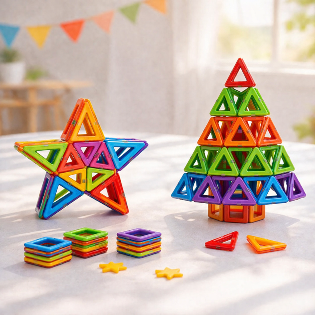 Magnetic Blocks Constructor Set - Bambolay