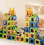 Magnetic Blocks Constructor Set - Bambolay
