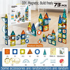 Magnetic Blocks Pipeline Building - Bambolay