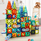 Magnetic Blocks Pipeline Building - Bambolay