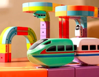 Magnetic Levitation Track - Bambolay
