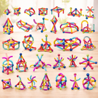 Magnetic Sticks Set - Bambolay