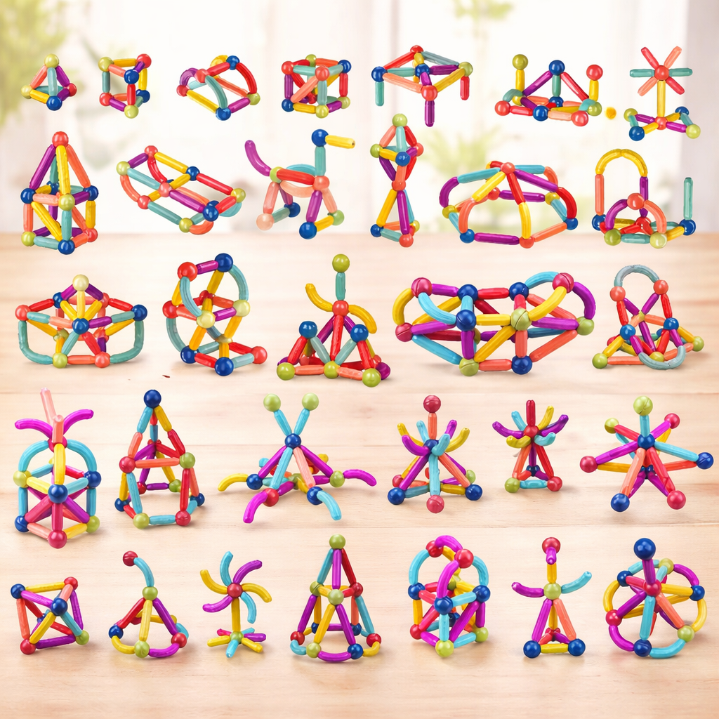 Magnetic Sticks Set - Bambolay