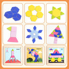 Magnetic Tangram