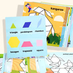 Magnetic Tangram