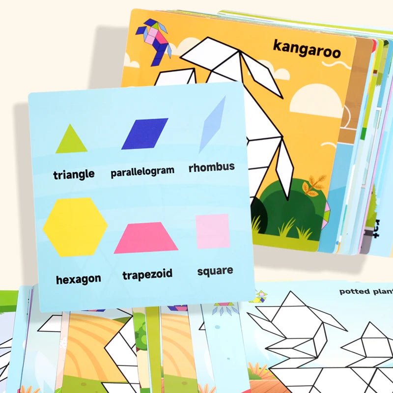 Magnetic Tangram