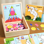 Magnetic Tangram