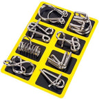 Metal Wire Puzzle Set - Bambolay