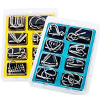 Metal Wire Puzzle Set - Bambolay