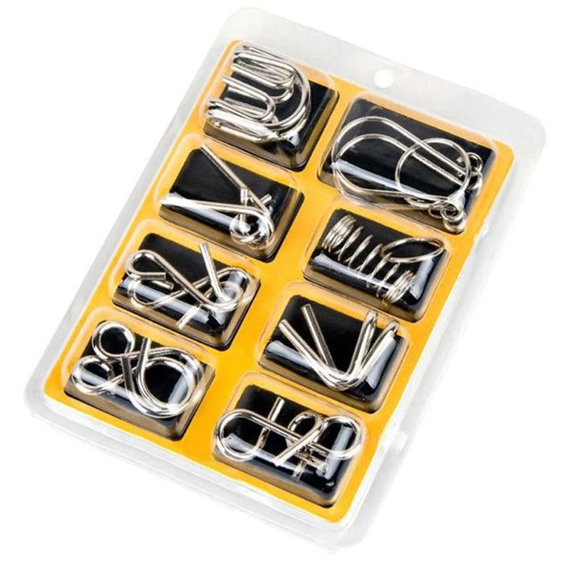 Metal Wire Puzzle Set - Bambolay