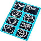 Metal Wire Puzzle Set - Bambolay